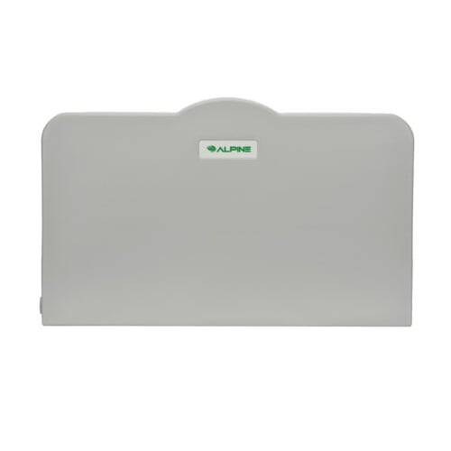 Alpine Industries ALP411-E Horizontal Baby Changing Station, Gray