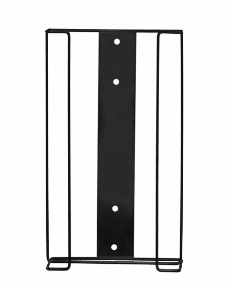 Alpine Industries ALP485-05-BLA-3pk 4-Box Black Wire Glove Dispenser, Wall-Mount, 3/Pk