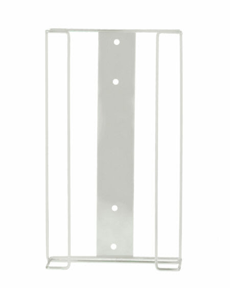 Alpine Industries ALP485-05-WHI 4-Box White Wire Glove Dispenser, Wall-Mount