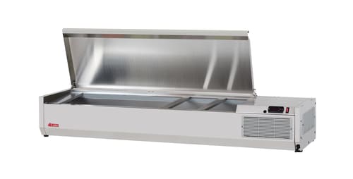 Turbo Air CTST-1500-13-N E-Line 59" Countertop Refrigerated Sandwich Prep Table