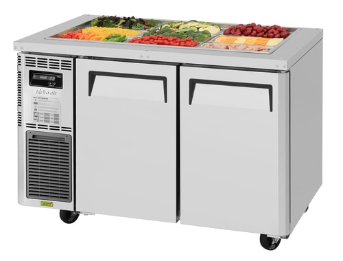 Turbo Air JBT-48-N J Series 48" Two Door Refrigerated Buffet Table