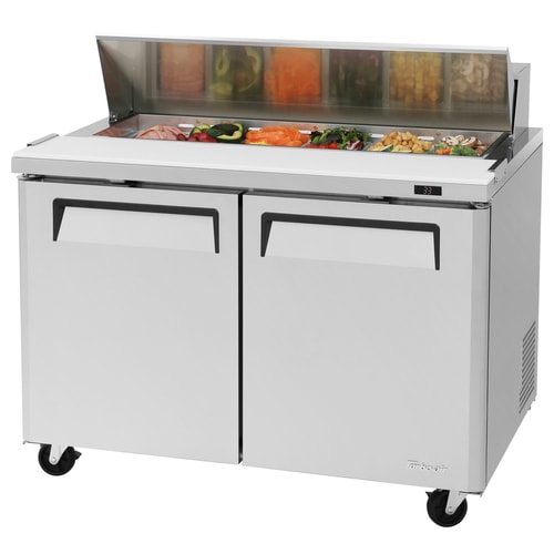 Turbo Air MST-48-N M3 Series 48" Two Door Refrigerated Sandwich Prep Table