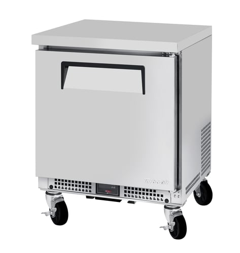 Turbo Air MUR-24S-N6 M3 Series 24" One Solid Door Undercounter Refrigerator