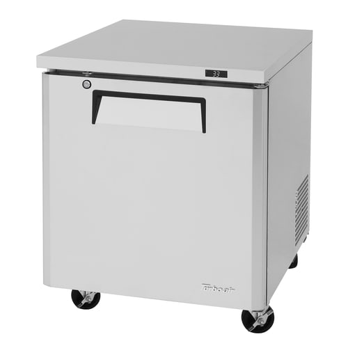 Turbo Air MUR-28-N M3 Series 27" One Solid Door Undercounter Refrigerator