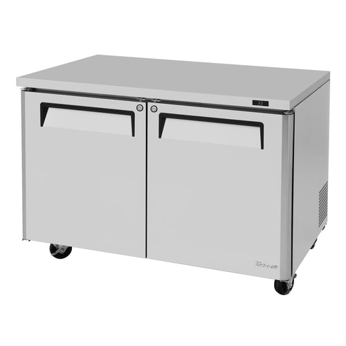 Turbo Air MUR-48-N M3 Series 48" Two Solid Door Undercounter Refrigerator