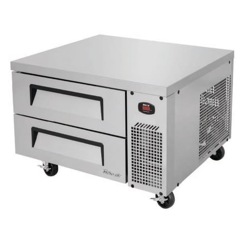 Turbo Air TCBE-36SDR-N6 Super Deluxe 36" Two Drawer Refrigerated Chef Base