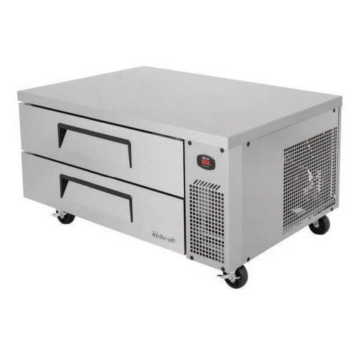 Turbo Air TCBE-48SDR-N Super Deluxe 48" Two Drawer Refrigerated Chef Base