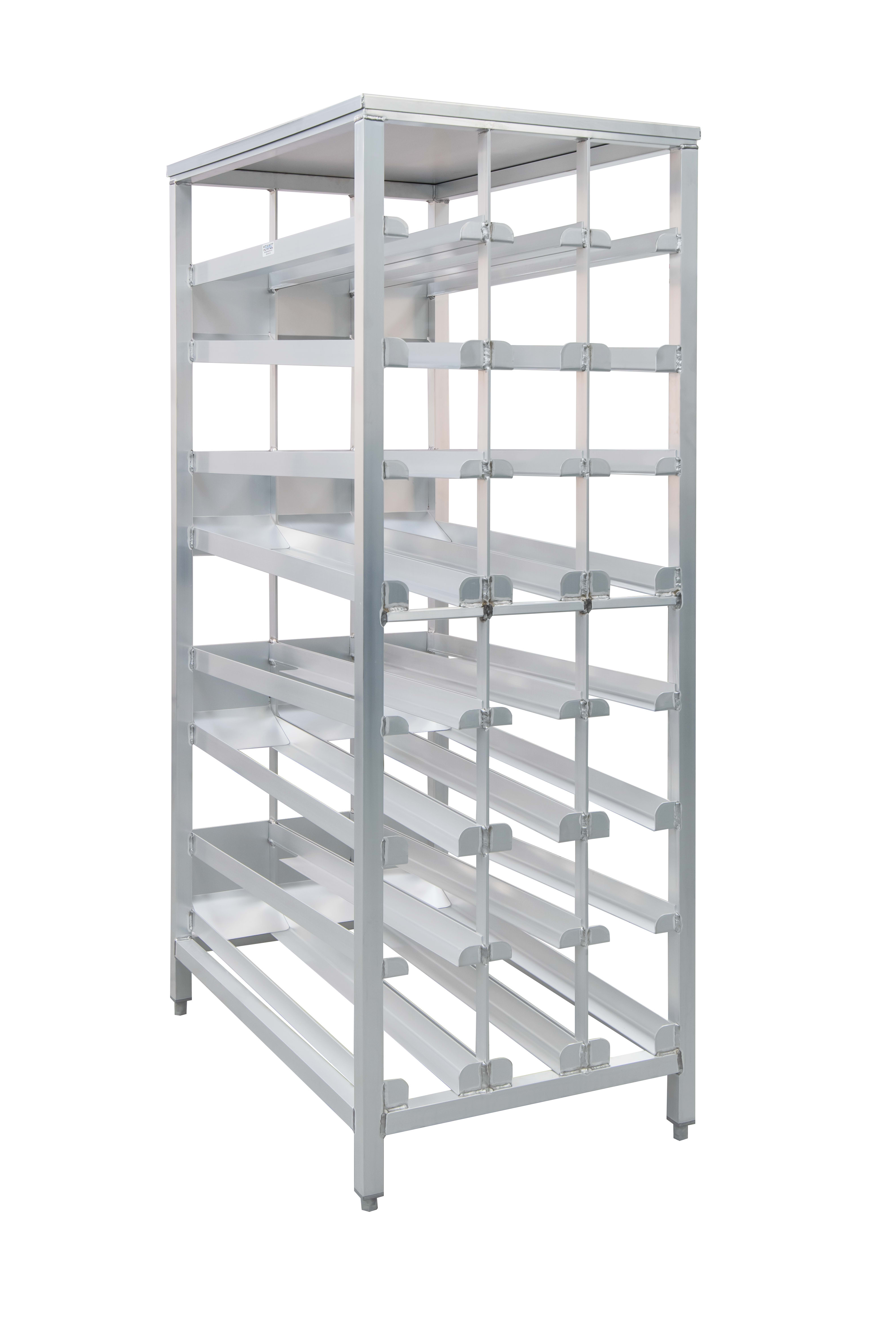 New Age Industrial 97294 Can Rack - FIFO 27.125"W