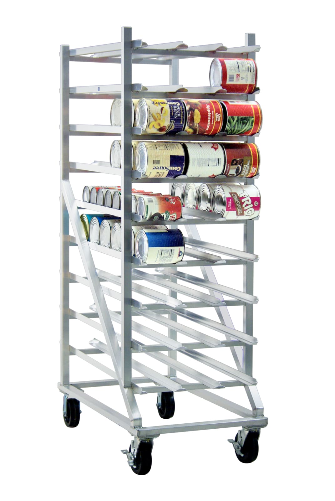New Age Industrial 1256CK Can Rack - Mobile - HD 26"W