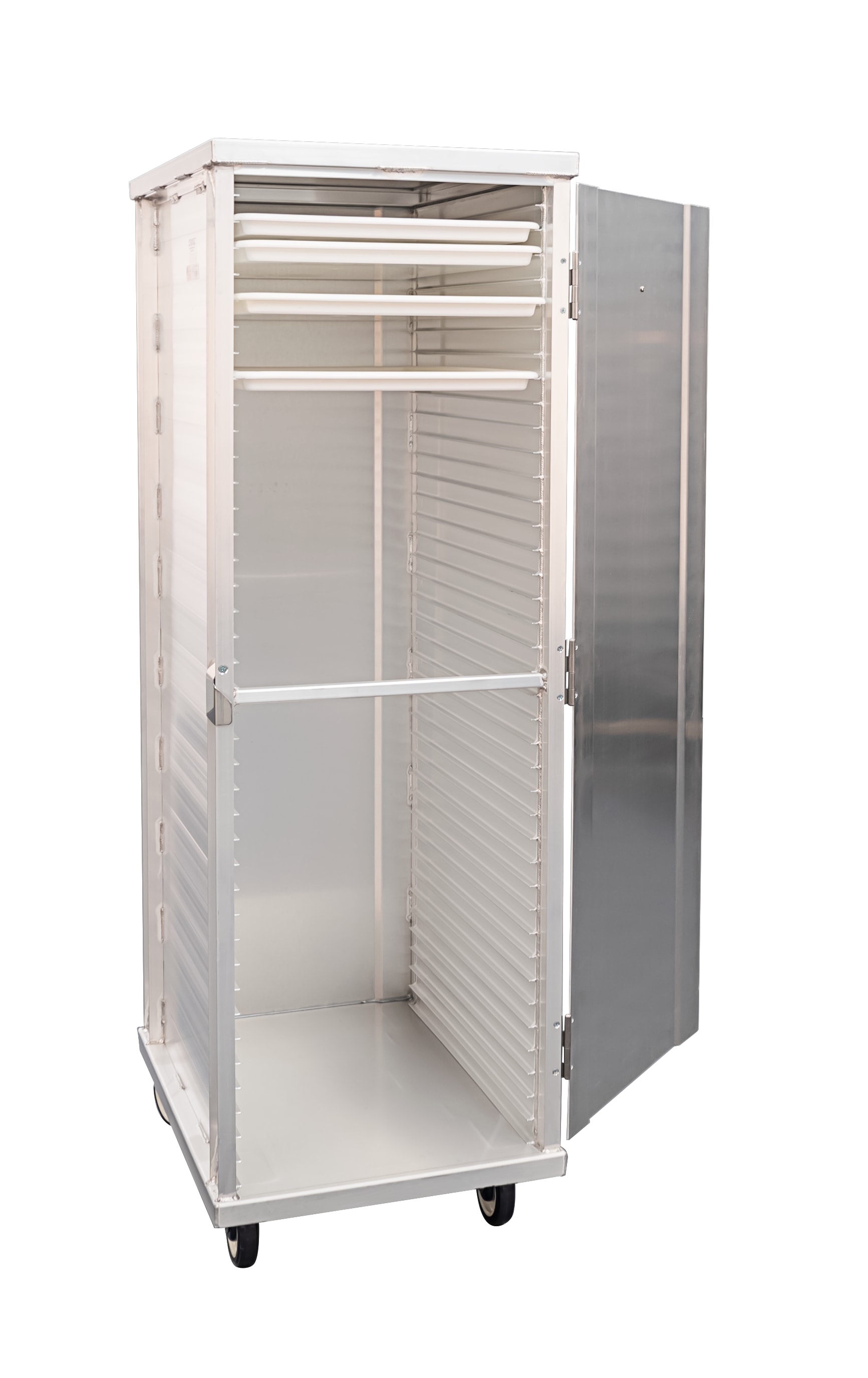 New Age Industrial 1290 Enclosed Transport Cabinet 20.875"W