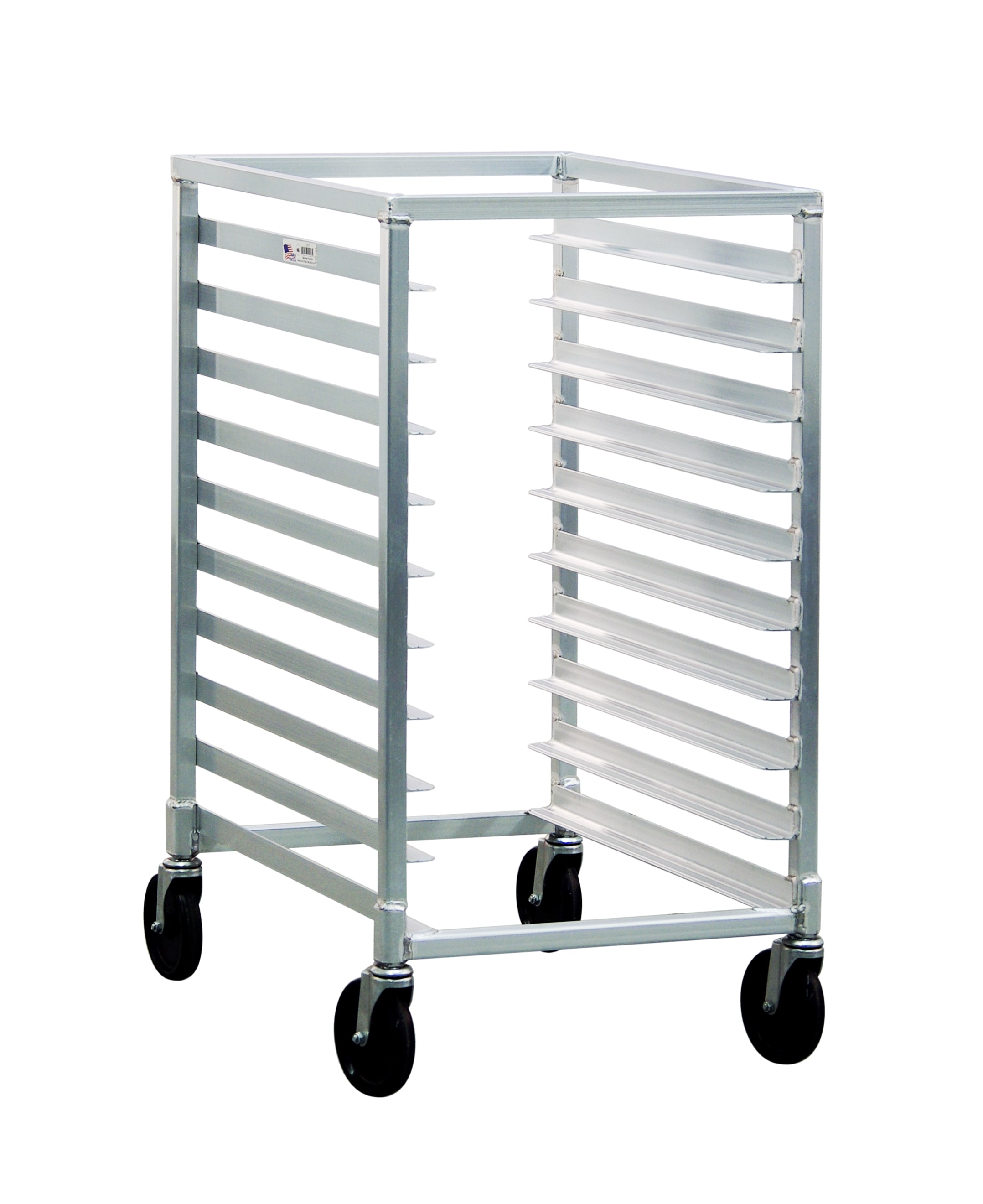 New Age Industrial 1312 Sheet Pan Rack - Half Size - HD 20.375"W