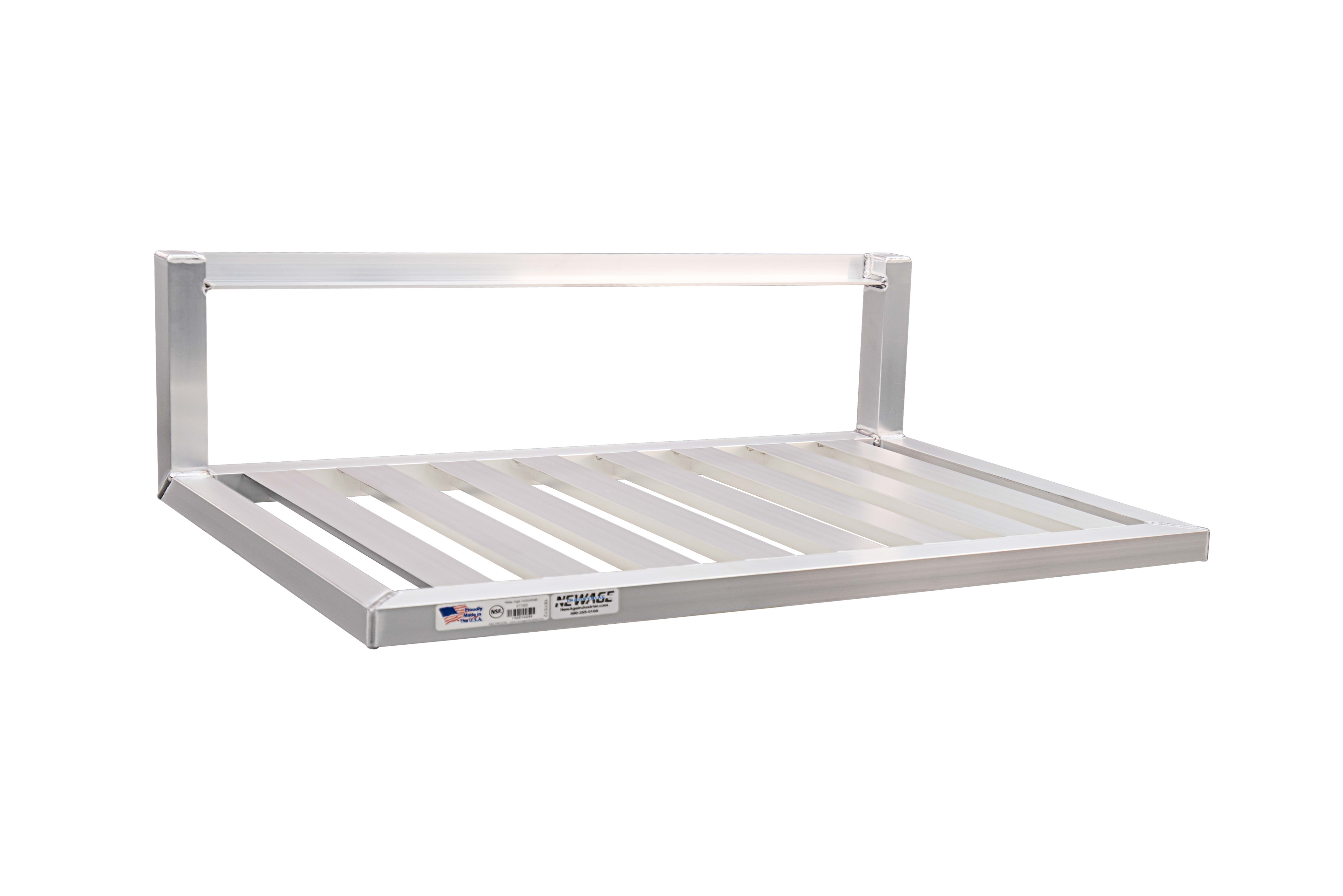 New Age Industrial 97285 Wall Mounted Shelving - Inverted T-Bar 19.5"W