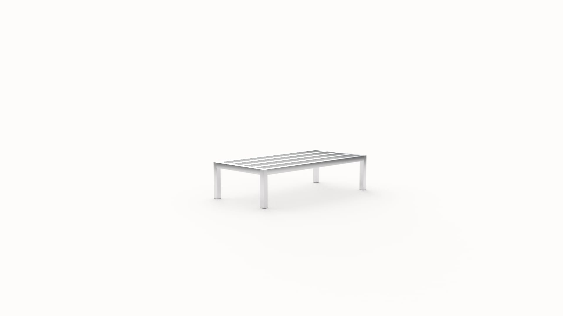 New Age Industrial 2009 Welded Aluminum Dunnage Rack - HD-Bar (Tubular) - Heavy Duty Series