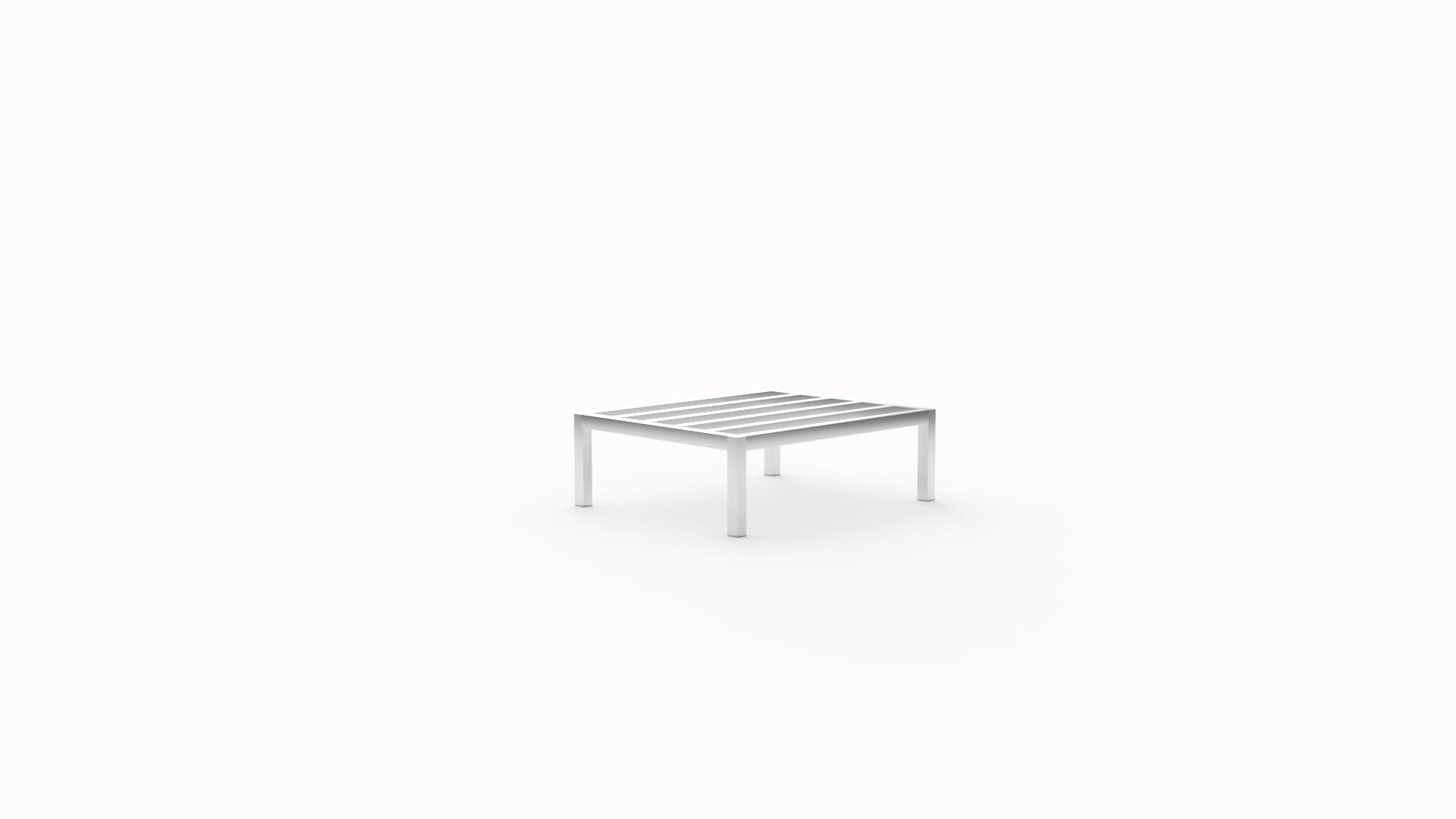 New Age Industrial 2026 Welded Aluminum Dunnage Rack - HD-Bar (Tubular) - Heavy Duty Series