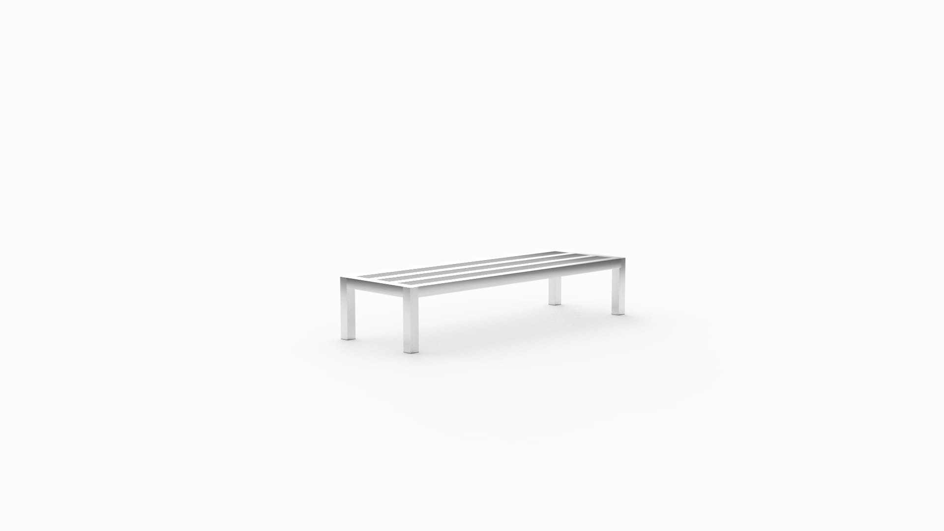 New Age Industrial 4006 Welded Aluminum Dunnage Rack - HD-Bar (Tubular) - Lifetime Series