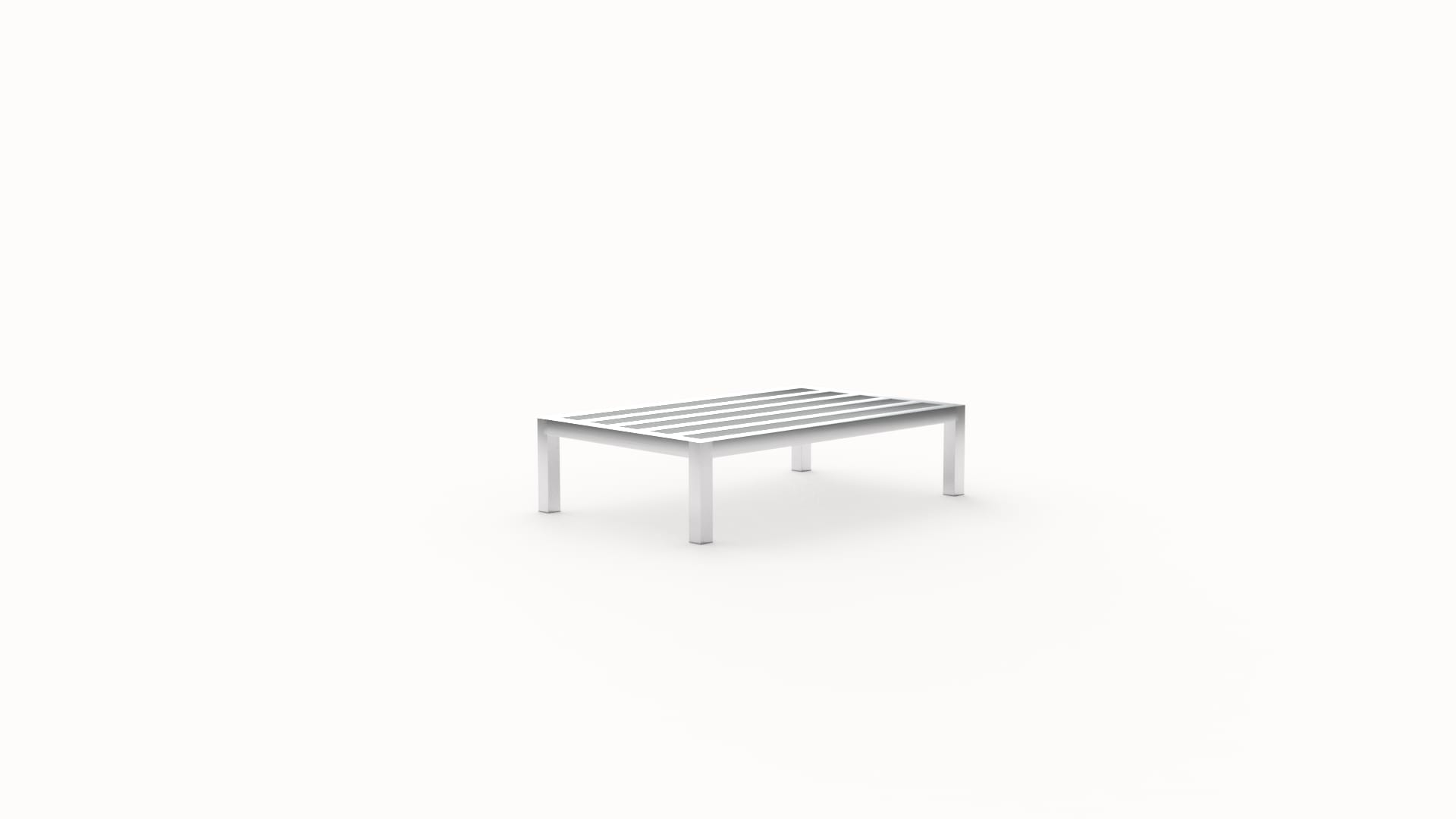 New Age Industrial 4027 Welded Aluminum Dunnage Rack - HD-Bar (Tubular) - Lifetime Series