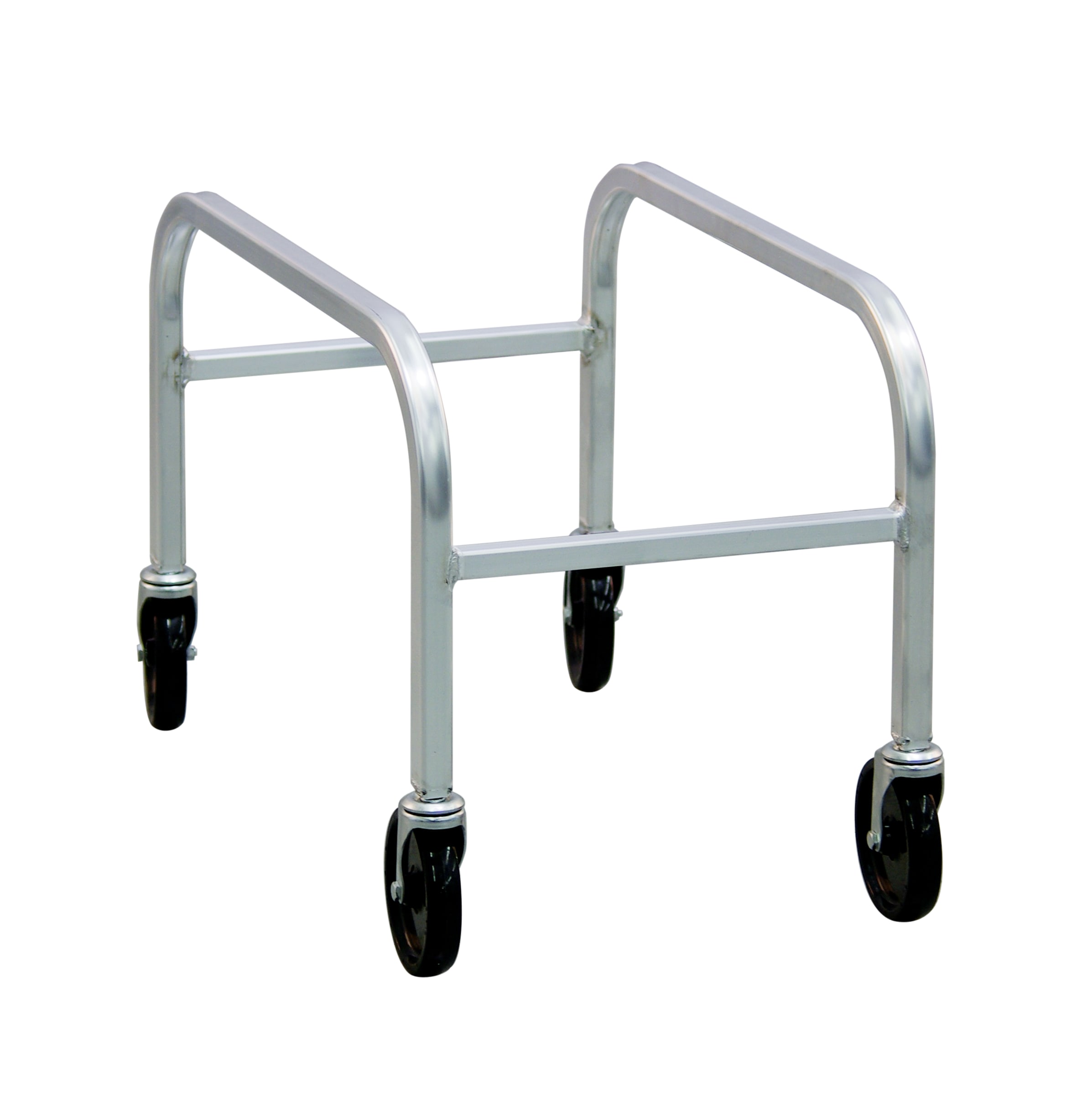 New Age Industrial 6265 1-Lug Mobile Economy Welded Aluminum Lug Tub Dolly & Bin Cart
