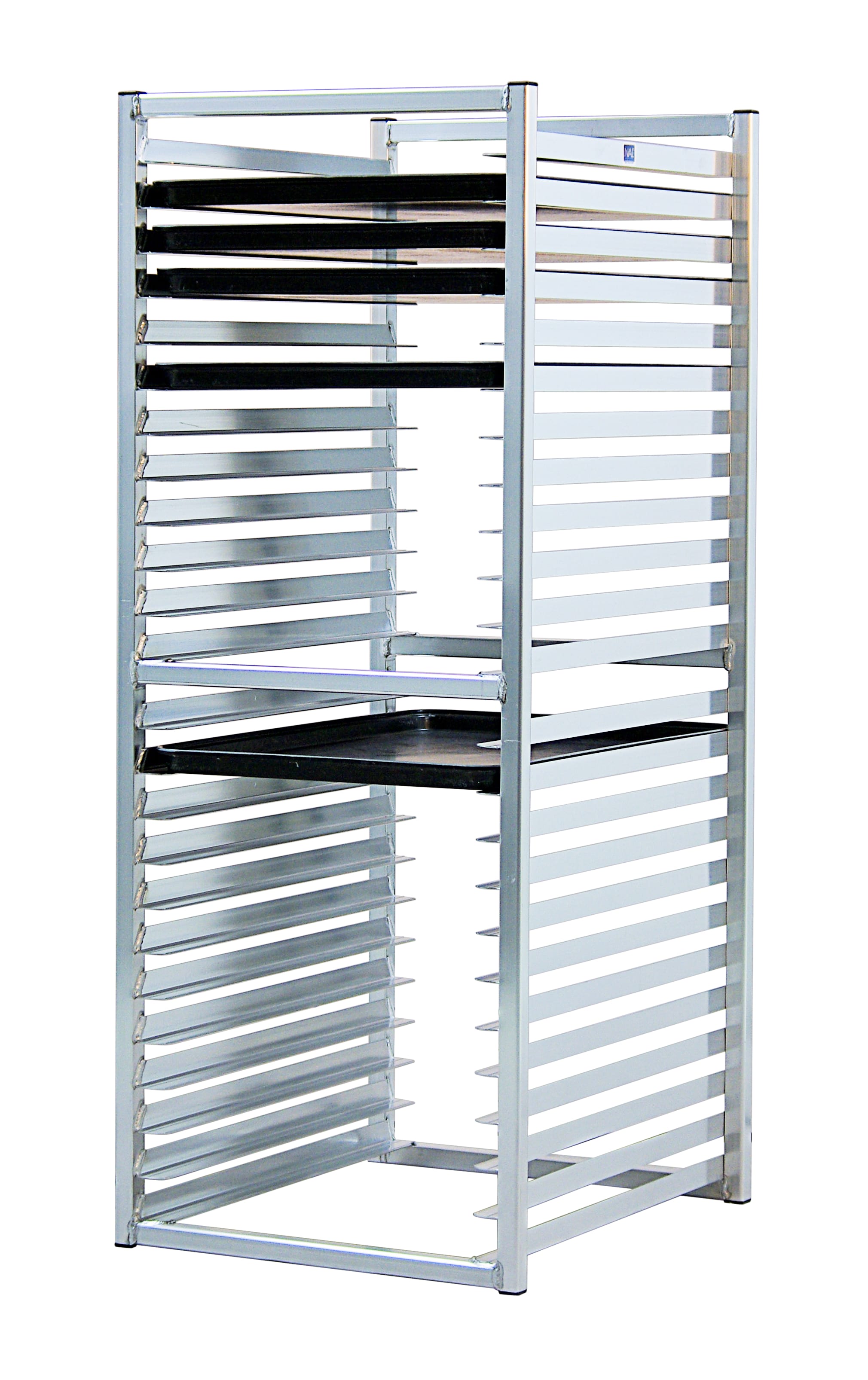 New Age Industrial 97729 Heavy Duty Welded Aluminum Full-Size Insert Rack - For Sheet Pans