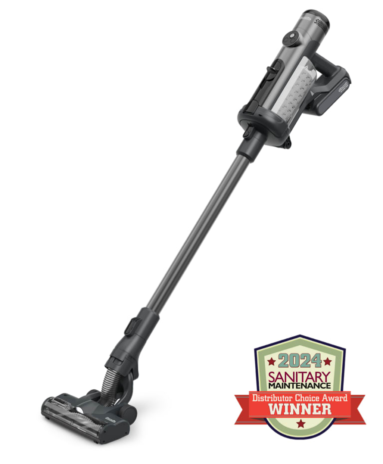 NaceCare 915618 "Quick" Stick Vacuum with 2 Batteries & 6 Pods