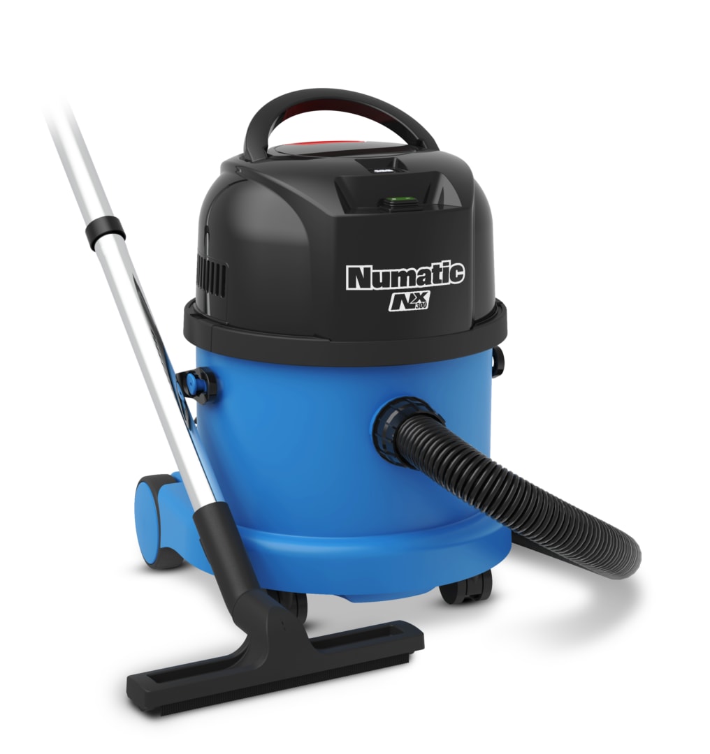 NaceCare K916740C WVB 370NX Wet/Dry Battery Vacuum with A11 Kit, Powered by NX300 Battery System