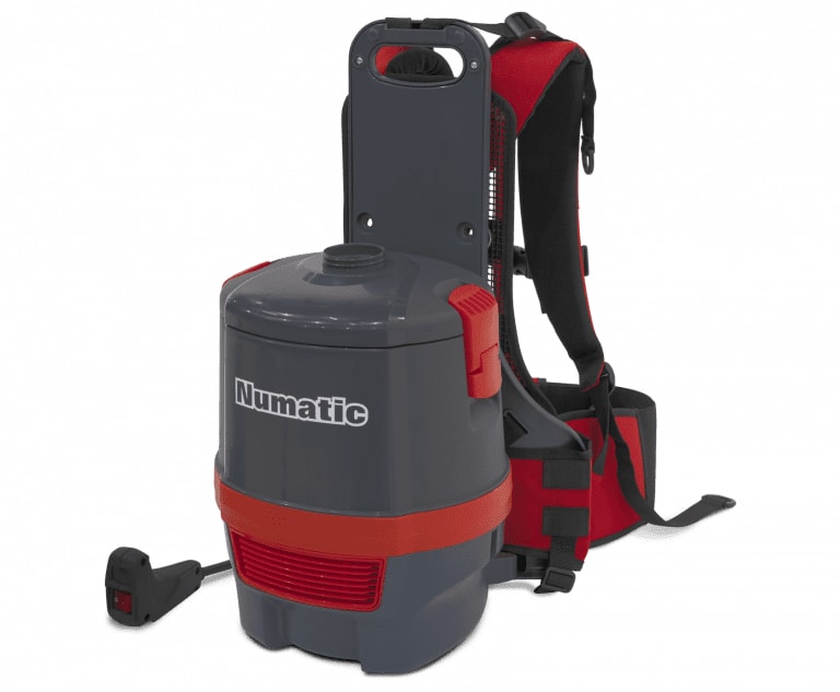 NaceCare 911296 RSV 150 Electric Backpack Vacuum with Combination Floor Tool Kit (ASTB2)