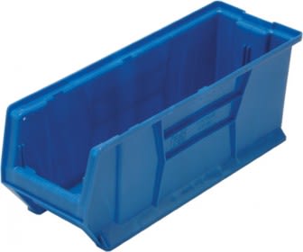 Quantum Food Service QUS951BLCS Jumbo Ultra Blue 23-7/8in x 8-1/4in x 9in Case Of 6