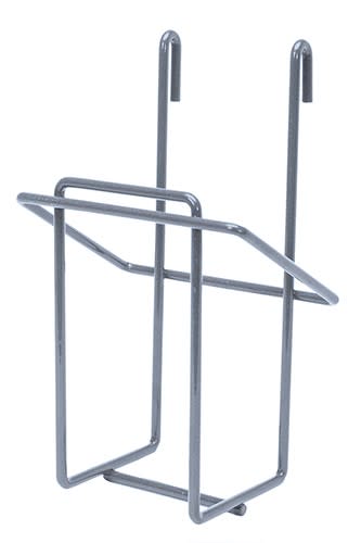 Quantum Food Service SG-GBHGY Glove Box Holder Gray Epoxy