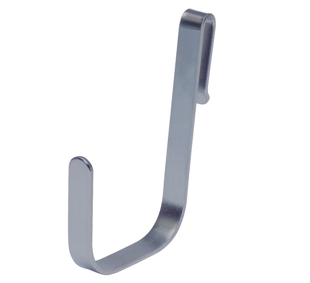 Quantum Food Service SG-HOOKLGGY Large Hook Gray Epoxy