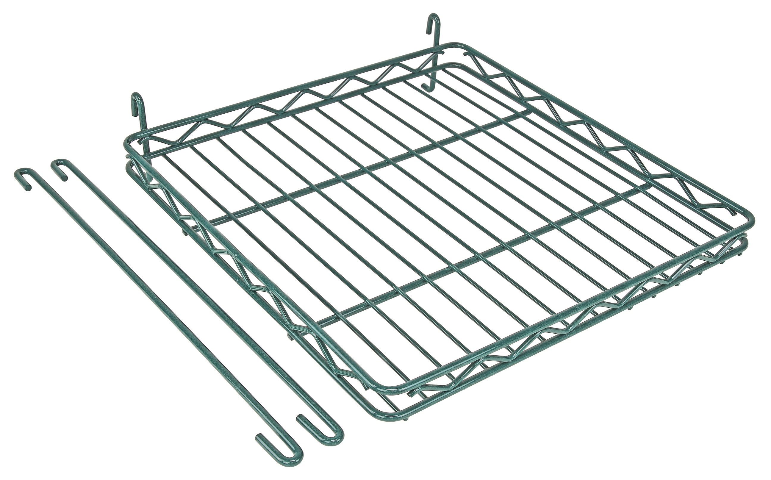 Quantum Food Service SG-S1616P 16 x 16 Square Grid Shelf