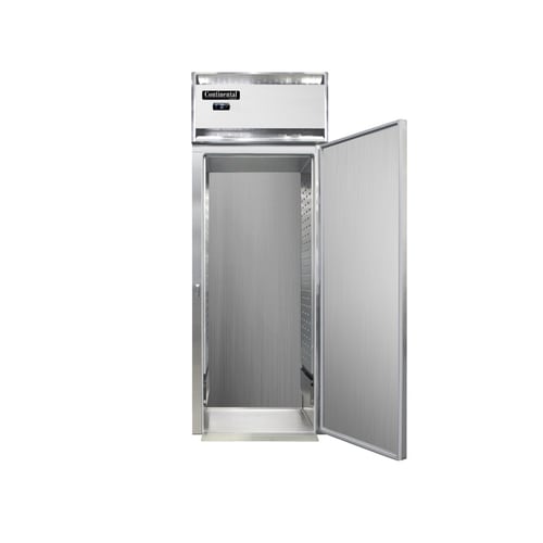 Continental D1RIN 35" Designer Line 1 Solid Door Roll-In Refrigerator