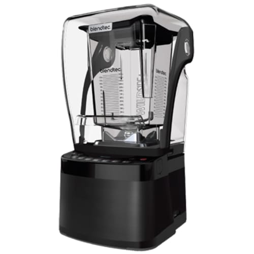 Blendtec S885XC2901-B1GB1A Stealth 885™ Brushless, Countertop, Soft Lid, Noise Reduction, (2) 75 Oz. Fourside Jars