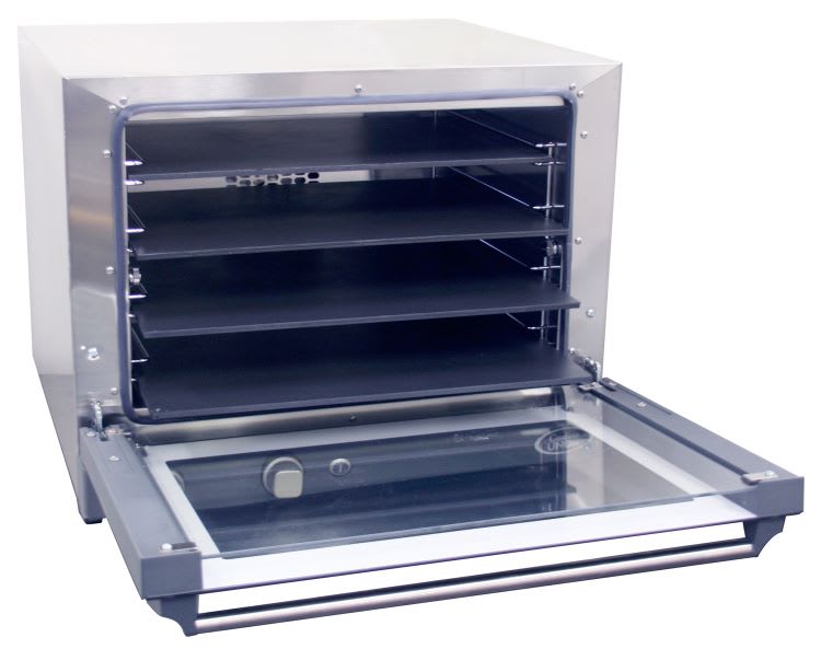 Cadco OV-023P Electric Countertop Convection Oven, Half Size, 208-240V