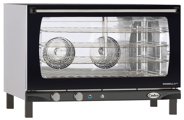 Cadco XAF-193 Electric Countertop Convection Oven, Half Size, 208-240V