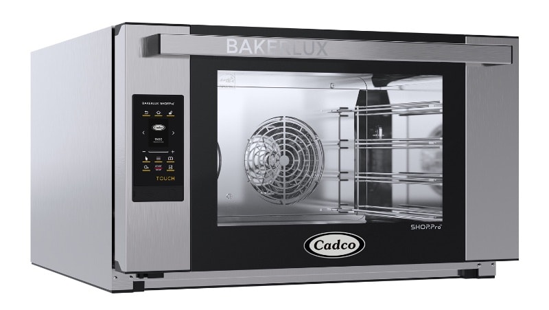 Cadco XAFT-04FS-TD Bakerlux™ TOUCH Electric Countertop Convection Oven, Full Size, 208-240V