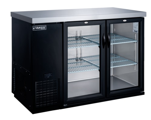 Dukers DBB60-H2 2 Door Bar and Beverage Cooler (Hinge Doors)