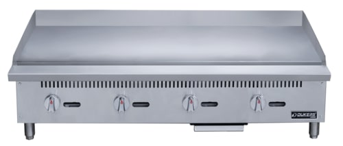 Dukers DCGMA48 48" Griddle with 4 Burners