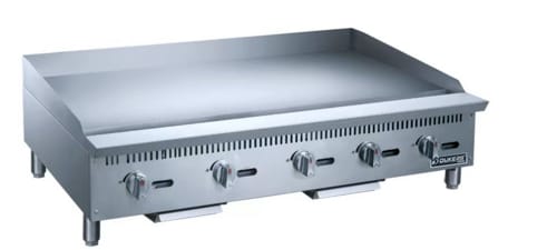 Dukers DCGMA60 60"Griddle with 5 Burners