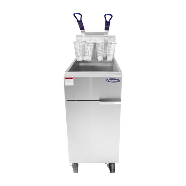 Atosa ATFS-50-NG HD 50 LB S/S Deep Fryer-NG