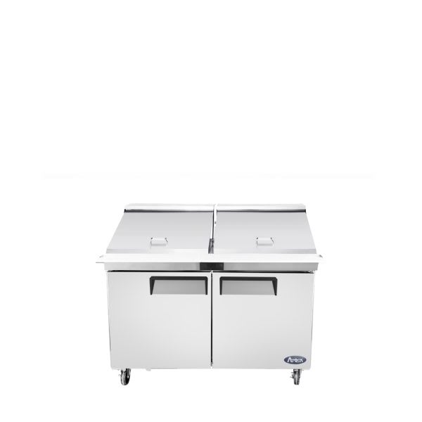 Atosa MSF8307GR 60" Mega Top Sandwich Prep Table 60.2"x36.8"x46.5"