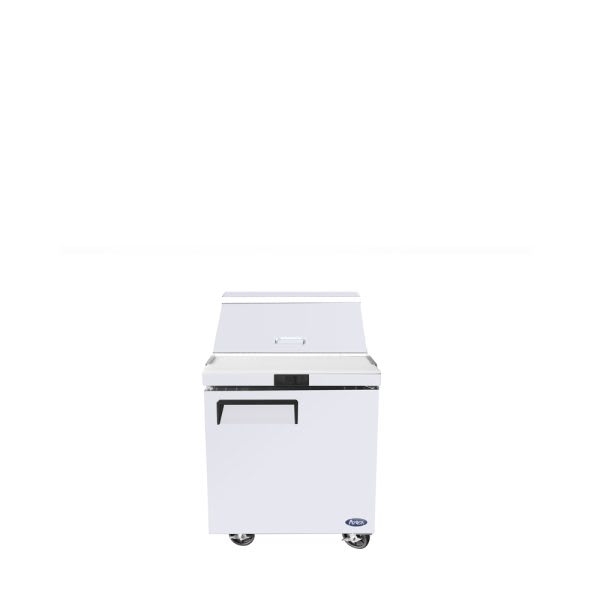Atosa MSF8301GR 27" Sandwich Prep Table 27.5"x30"x43.7"