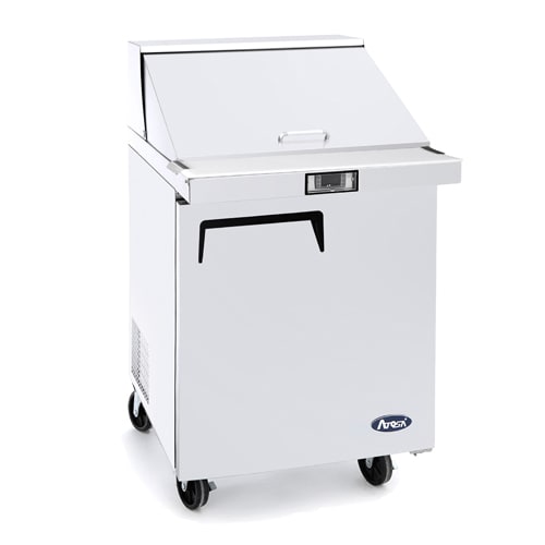Atosa MSF8305GR 27" 1-Door Mega Top Refrigerated Sandwich Prep Table