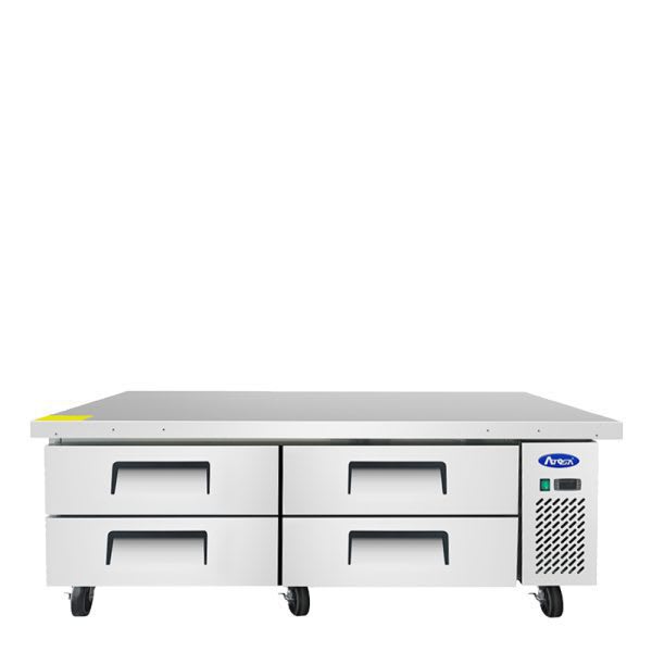 Atosa MGF8453GR 72" Chef Base