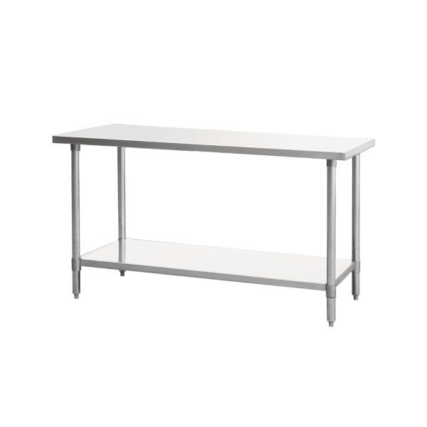 Atosa SSTW-2472 Stainless Steel 24-inch Series Work Table 72"x24"x34"