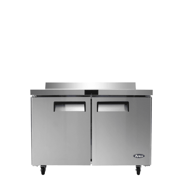 Atosa MGF8413GR 48" Worktop Freezer with Backsplash