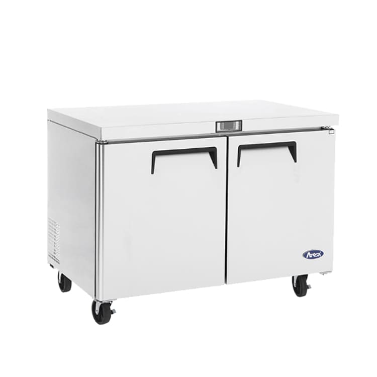 Atosa MGF36RGR 36" 2-Door Undercounter Refrigerator