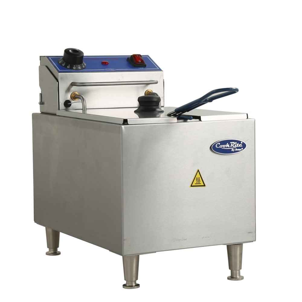 Atosa ACEF-16 16 lb. Tube Type Electric Countertop Fryer, 240V