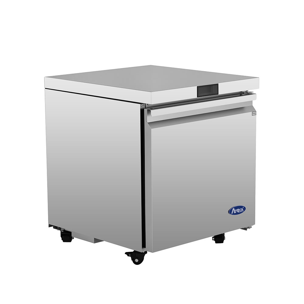 Atosa AUR27SD 27" 1-Door Undercounter Refrigerator