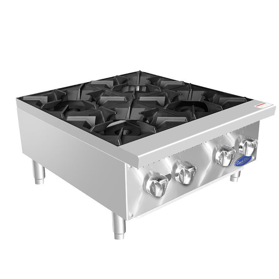 Atosa ACHP-4-LP CookRite 24" 4-Burner LP Gas Hotplate