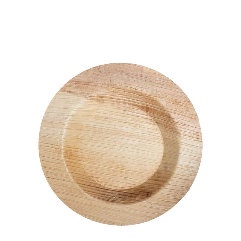 Verterra 01-33-15B 6x6 Round Lip Plate - 300 pcs