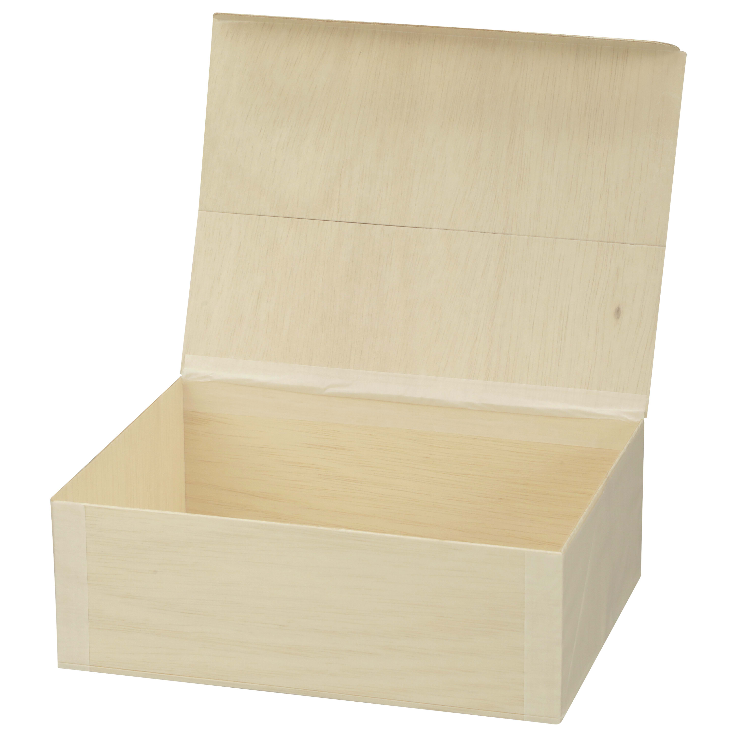 Verterra TG-CB-6X8H 6x8x3 Medium Collapsible Box w/ Attached Lid - 100 pcs